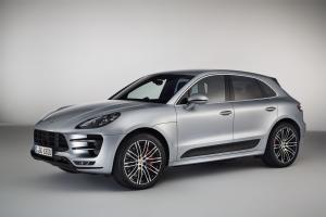 Porsche Macan Turbo Performance Package 2016 года
